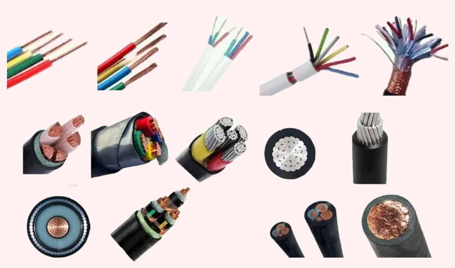 Electrical Wires Cables