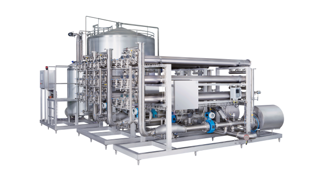 Filtration and separation units
