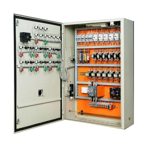 electrical control desk panel