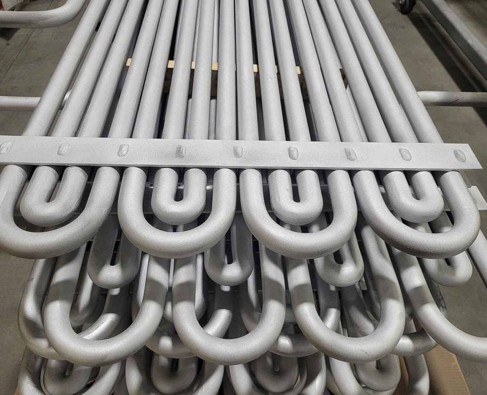 Boiler tubes alloy steel high pressure power plant India