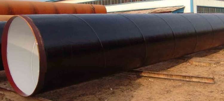 Coated FBE 3LPE pipes buried pipeline India