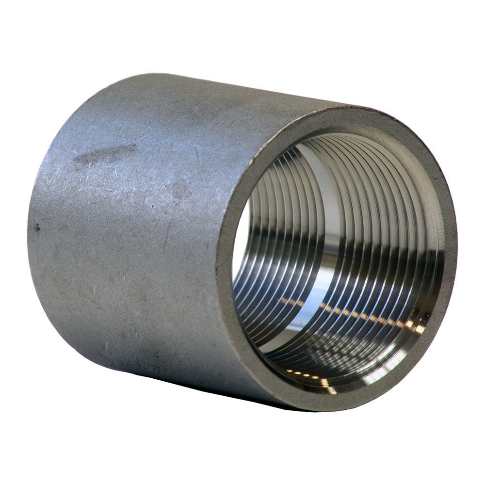 Full half couplings ASME B16.11 socket weld threaded India Petropipe
