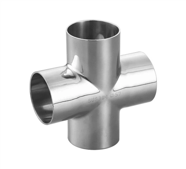 Cross fittings four way ASME B16.9 oil gas India Petropipe
