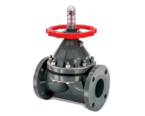 Diaphragm valve corrosive fluid chemical India Petropipe