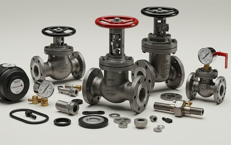 Industrial valves oil gas refinery India Petropipe