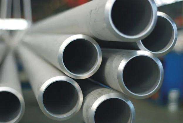 Stainless steel pipes offshore water transport India