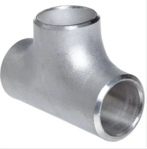 Equal reducing tees ASME B16.9 butt weld oil gas India Petropipe