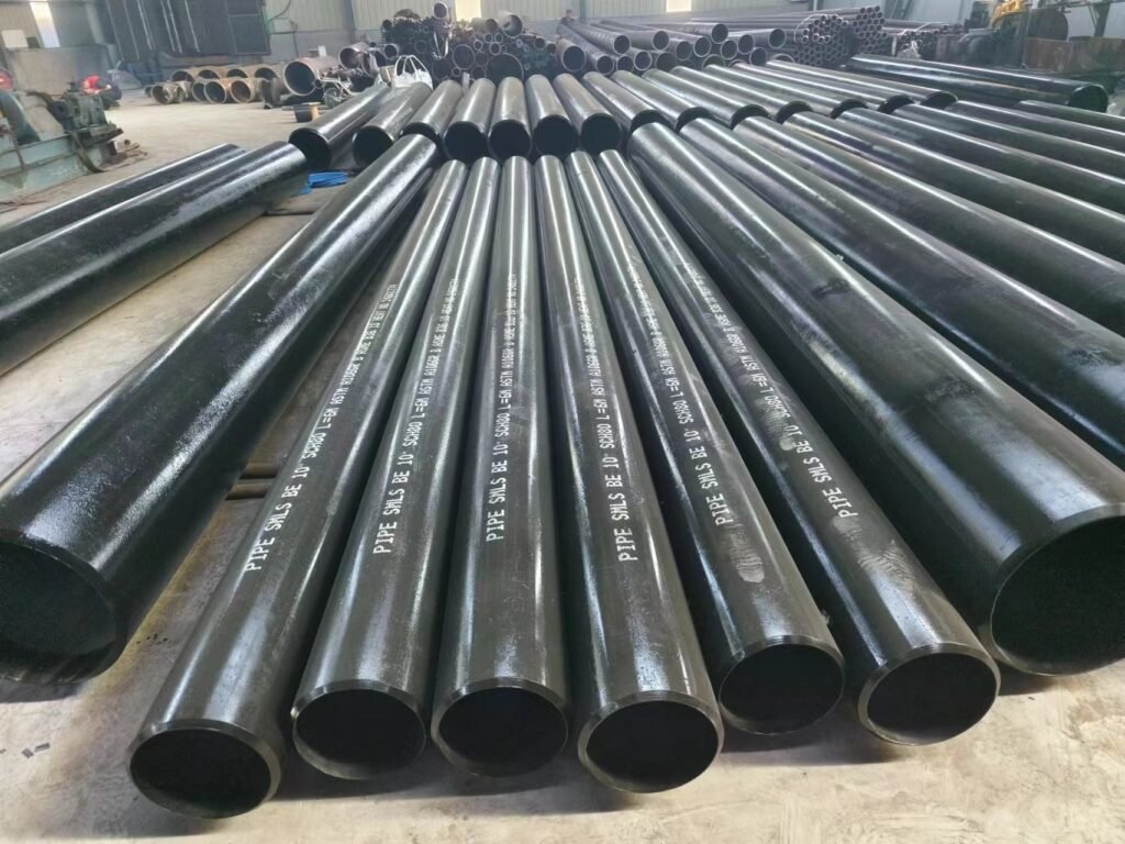 Carbon steel seamless welded pipes oil gas India