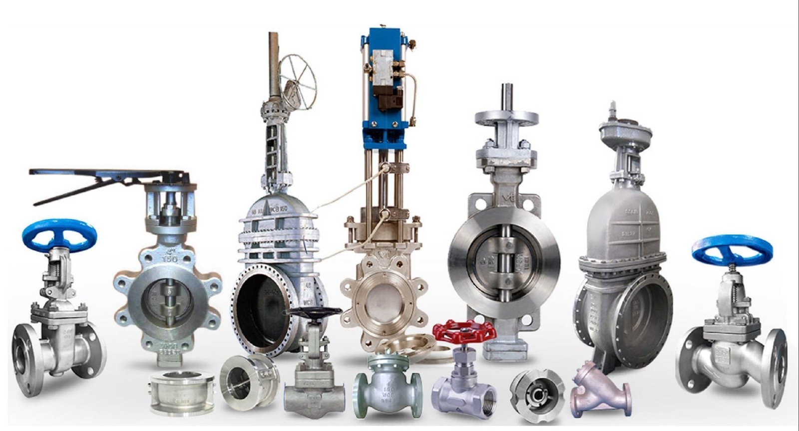 Industrial gate ball globe check butterfly valves oil gas India Petropipe
